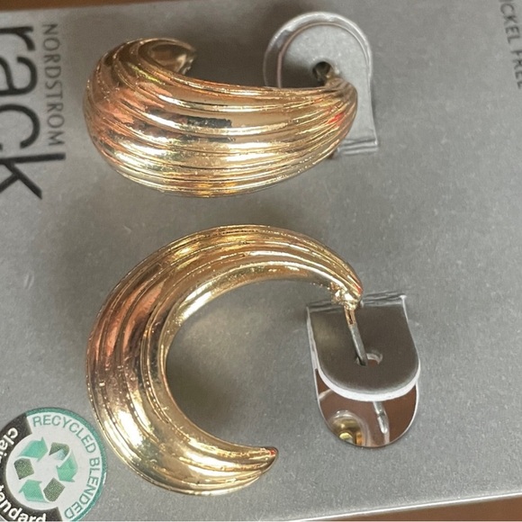 Gold Hoops Bundle - Picture 6 of 6